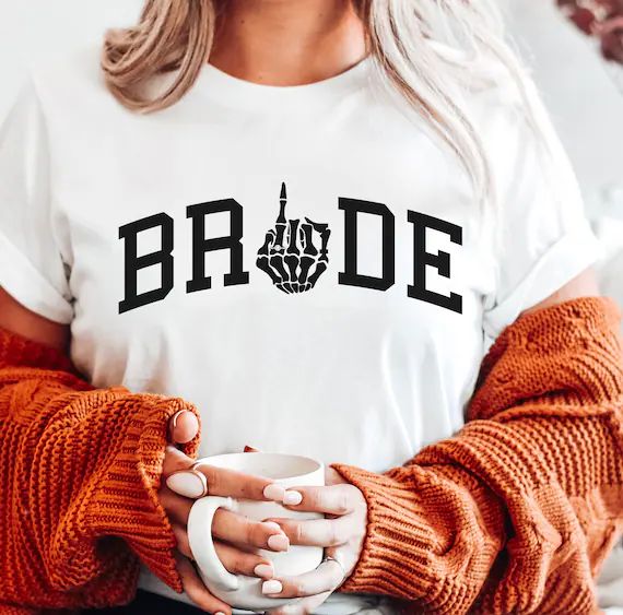 Bride Tribe Shirt Funny Bachelorette Party Shirt Alternative - Etsy | Etsy (US)