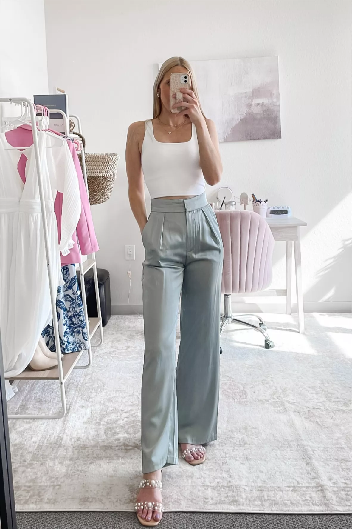 Tailored Wide Leg Pants curated on LTK