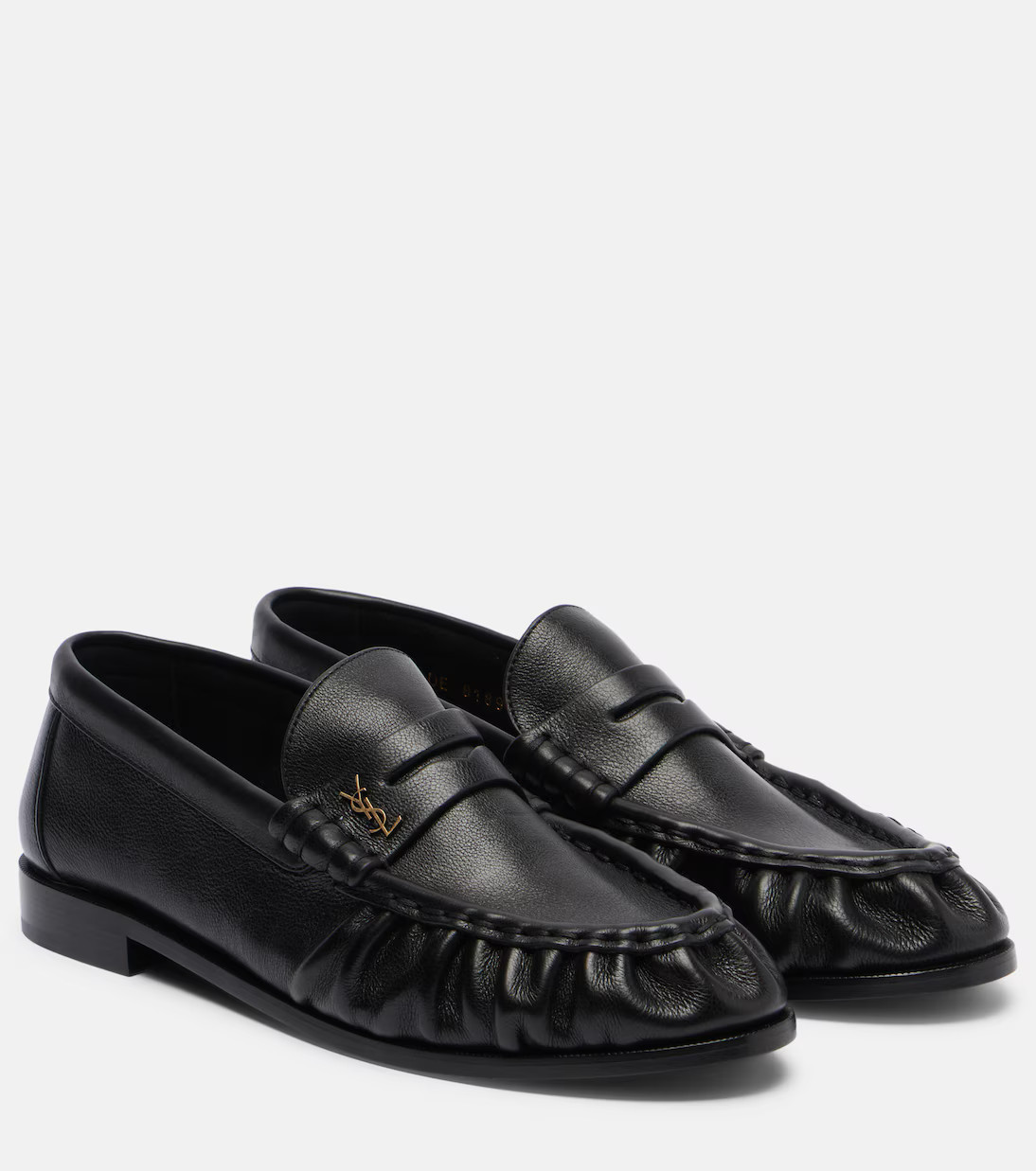 Le Loafer leather penny loafers | Mytheresa (UK)