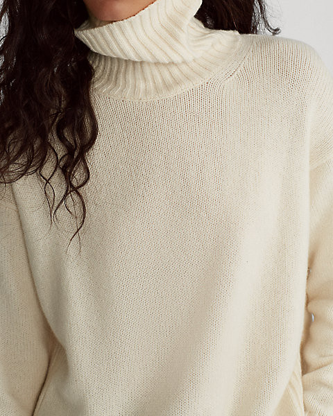 Wool-Blend Turtleneck Sweater | Ralph Lauren (US)