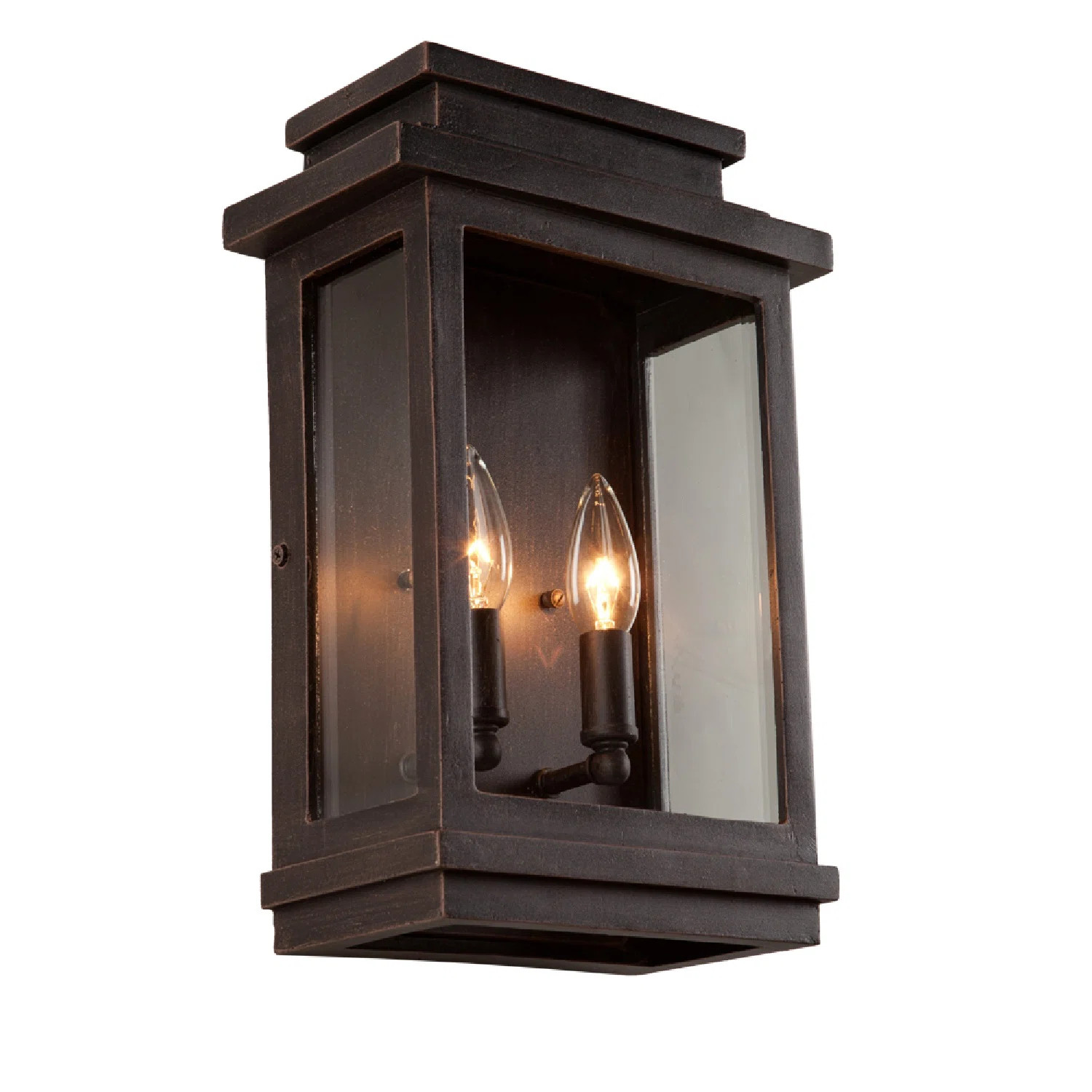 Gracie Oaks Aadhrith 2 - Bulb 13.5" H Outdoor Wall Lantern & Reviews - Wayfair Canada | Wayfair North America