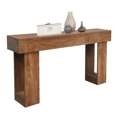 MDF Console Table - Modern Console Table, Entryway Table, Living Room Furniture, Wooden Console Table, Decorative Small Console Table | Target