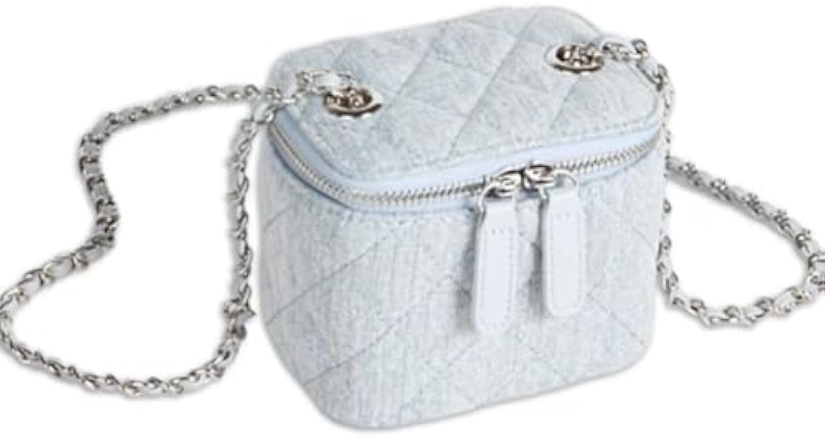 Mini Denim Crossbody Bags for Women Small Vintage Square Box Purse Boho Cross Body Handbags with ... | Amazon (US)