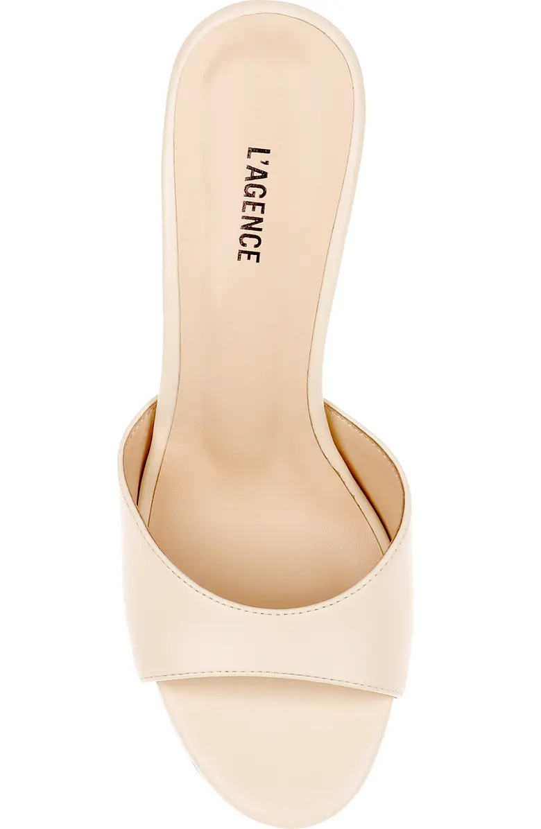 L'AGENCE Avery Slide Sandal (Women) | Nordstrom | Nordstrom