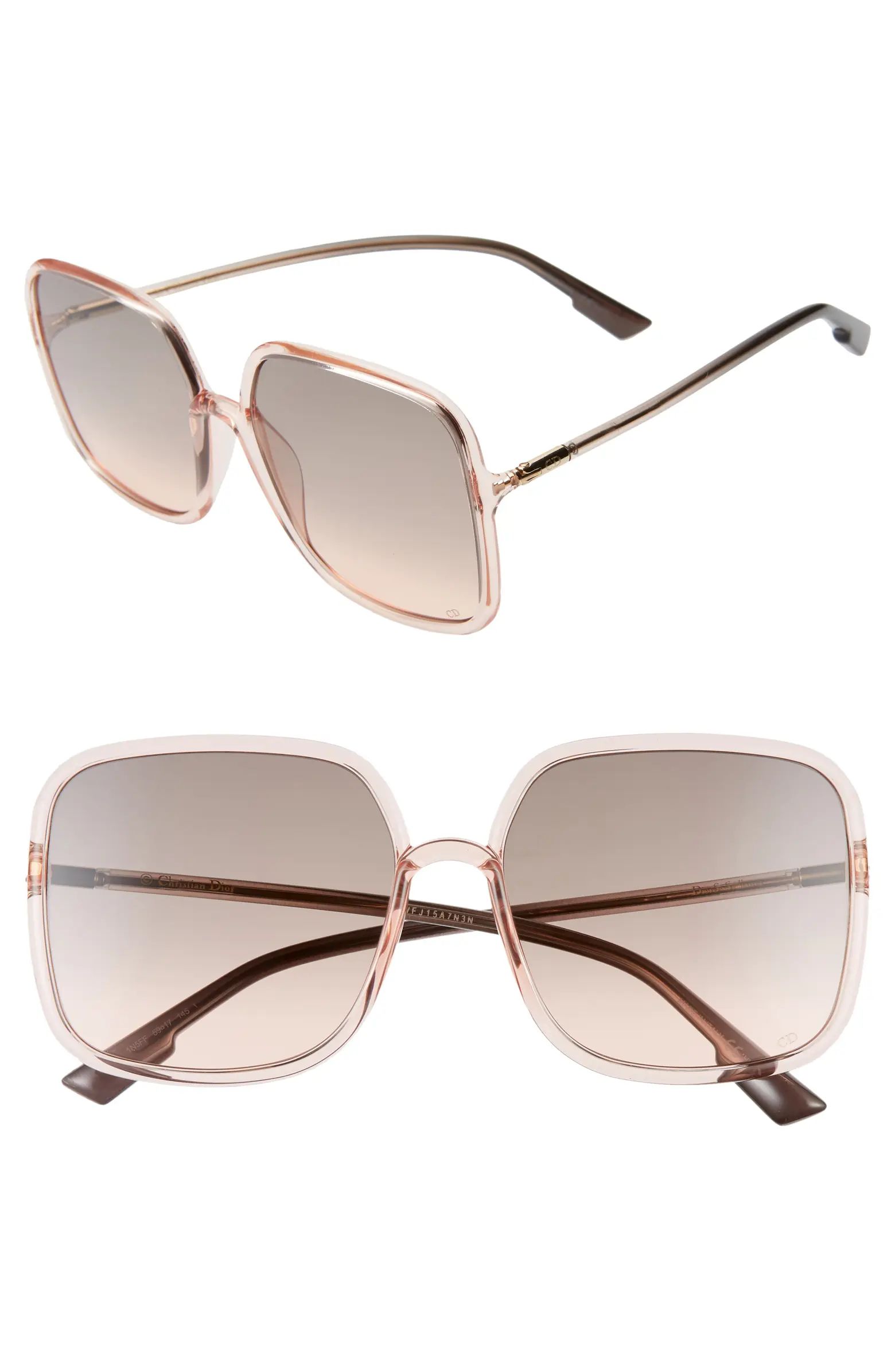 Stellair 59mm Square Sunglasses | Nordstrom