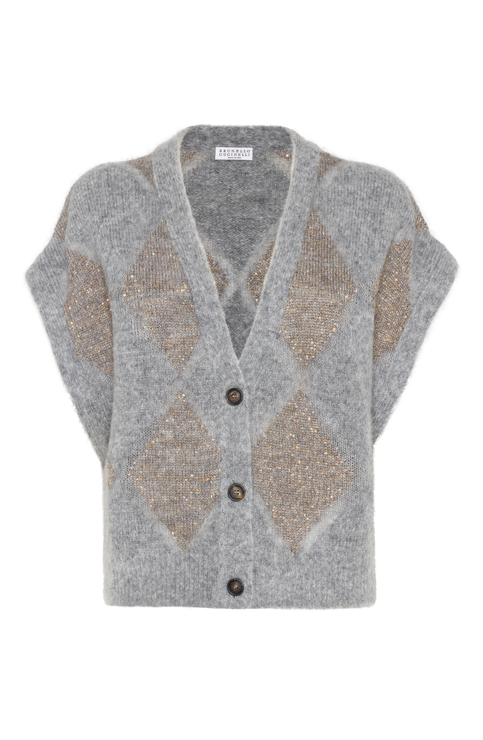 Brunello Cucinelli Dazzling Argyle vest | Nordstrom | Nordstrom