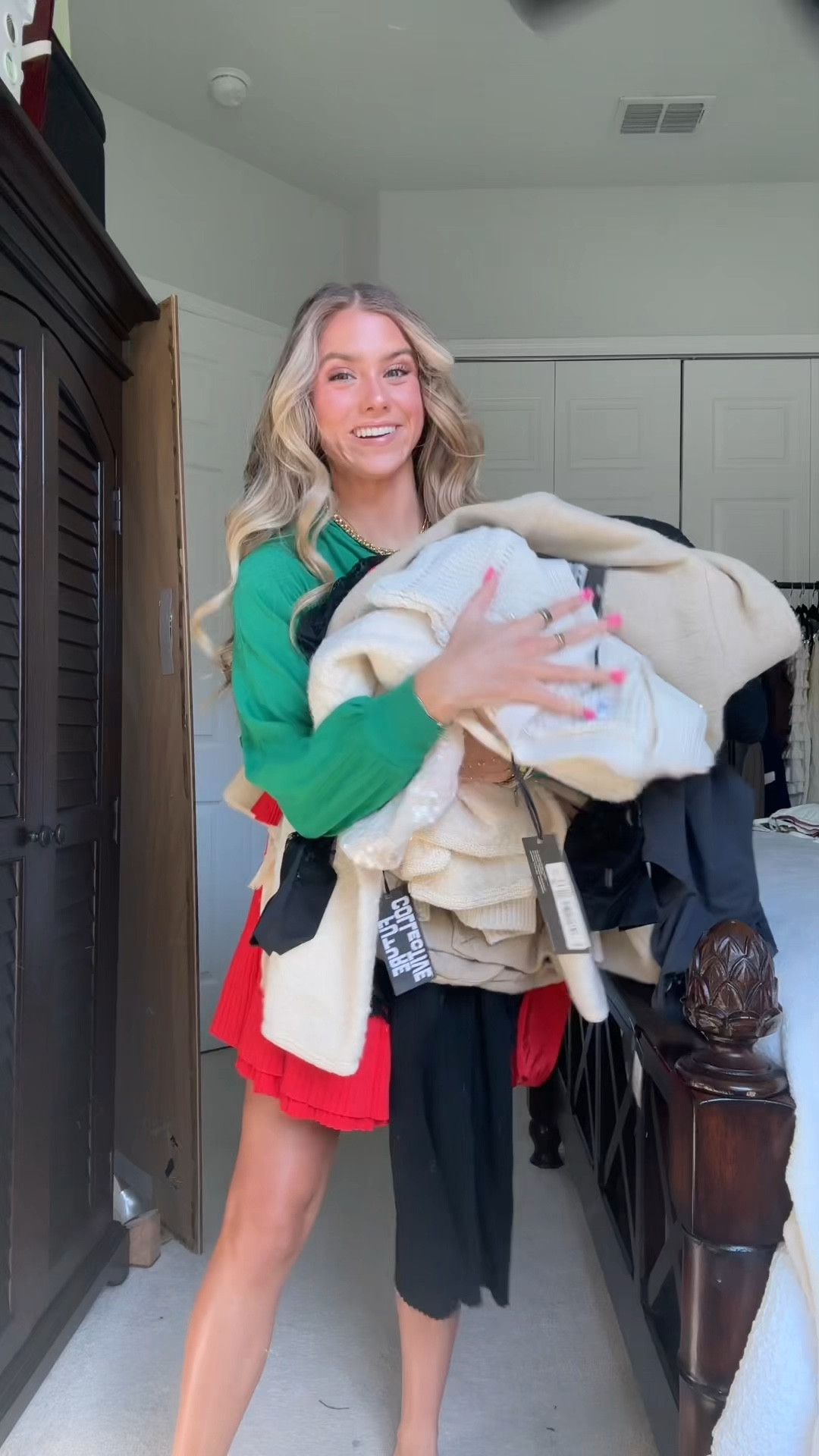 target hauls are my weakness and the Future Collective line just launched another collection and yall IT IS GOOD. they partner with different influencers and curate the cutest pieces for the season!! ✨
#futurecollective #futurecollectivextarget #futurecollectivefinds #targetfallhaul #targetfallfashion #falldresses #falldresshaul #dresseshaul #style #outfitinspo #outfitideas #tryonhaul #tryon #tryonwithme #trendyoutfits #trendyclothes #shoppinghaul #trending #currentfashiontrend #fashiontrends #2024trends #target #targetstyle #targetfashion #targethaul #targetfinds #targetdoesitagain target, target style, target haul, target finds, target fashion, target fall fashion, new arrivals target, fall fashion, dresses for fall, unboxing shopping haul, shopping haul, outfit, outfit of the day, outfit inspo, outfit ideas, styling, try on, fashion, affordable fashion, new arrivals, spring style, matching sets.

#LTKVideo 

#LTKHoliday #LTKStyleTip #LTKFindsUnder100