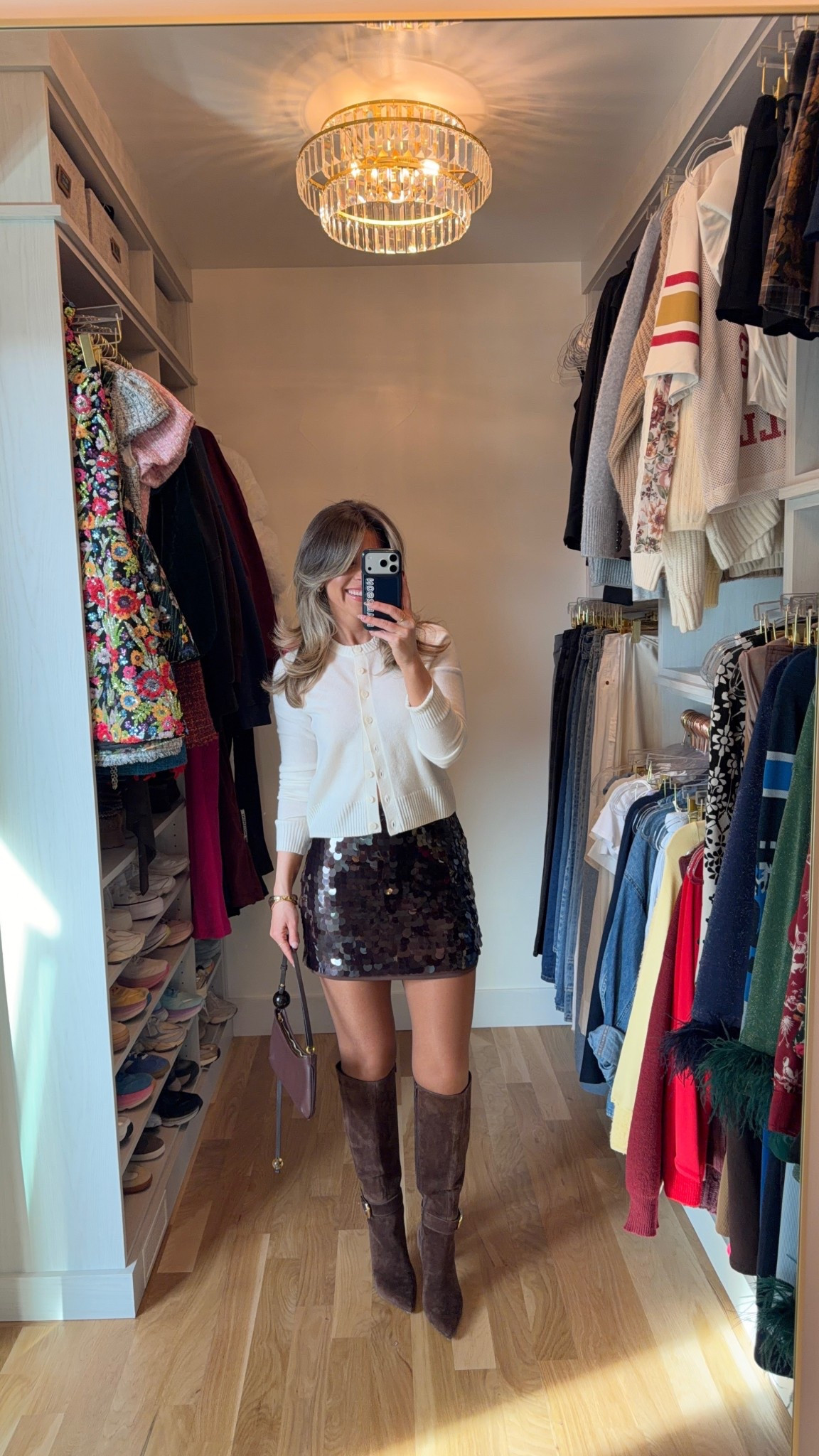 Abercrombie sequin mini skort new years or holiday event look

Electric picks code: emerson20

Wearing xs in skort small in tops

New years
Bachelorette
Date night
Holiday event
Winter party
Special occasion

#LTKFindsUnder100 #LTKSeasonal #LTKHoliday