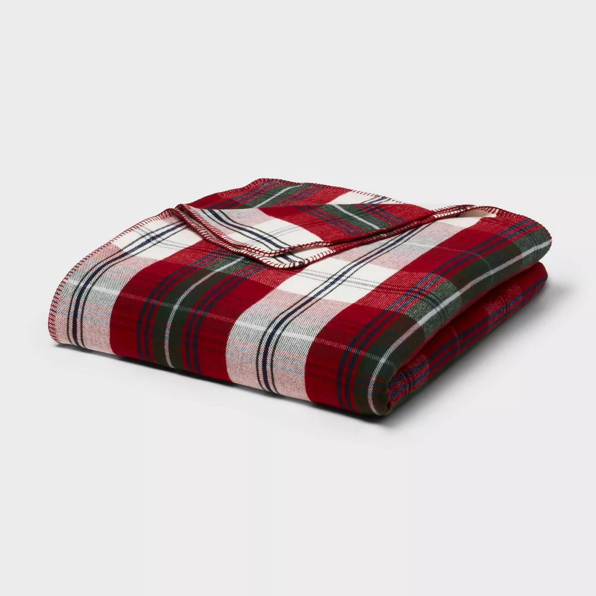 Brushed Cotton Blanket - Threshold™ | Target