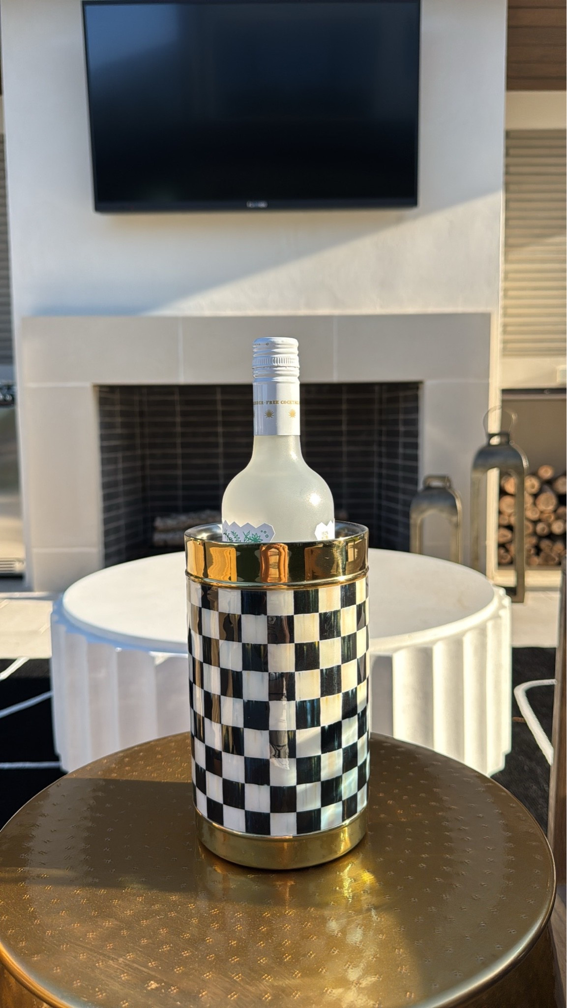 I’m in love with this @MacKenzie-Childs wine cooler!! It’s on amazing deal for the Barn Sale!!

#LTKSeasonal #LTKHome #LTKSaleAlert