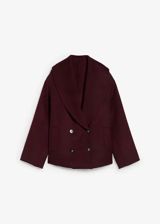 Jacke mit Wolle | Bonprix DE