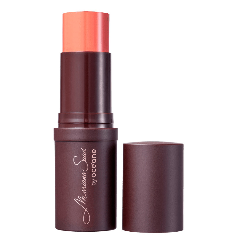Mariana Saad by Océane Stick Coral Kiss
        
            
                 - Blush em Bastã... | Beleza Na Web (BR)