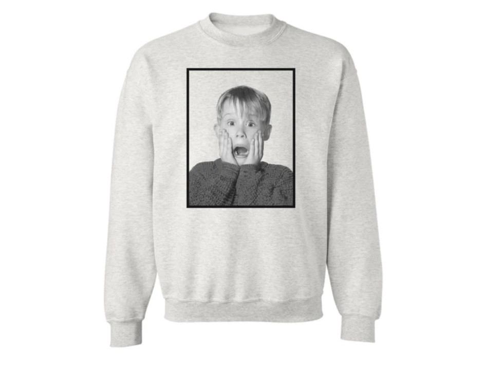 Home alone sweatshirt ✨🎄 #homealone #christmassweatshirt 

#LTKSeasonal #LTKGiftGuide #LTKHoliday