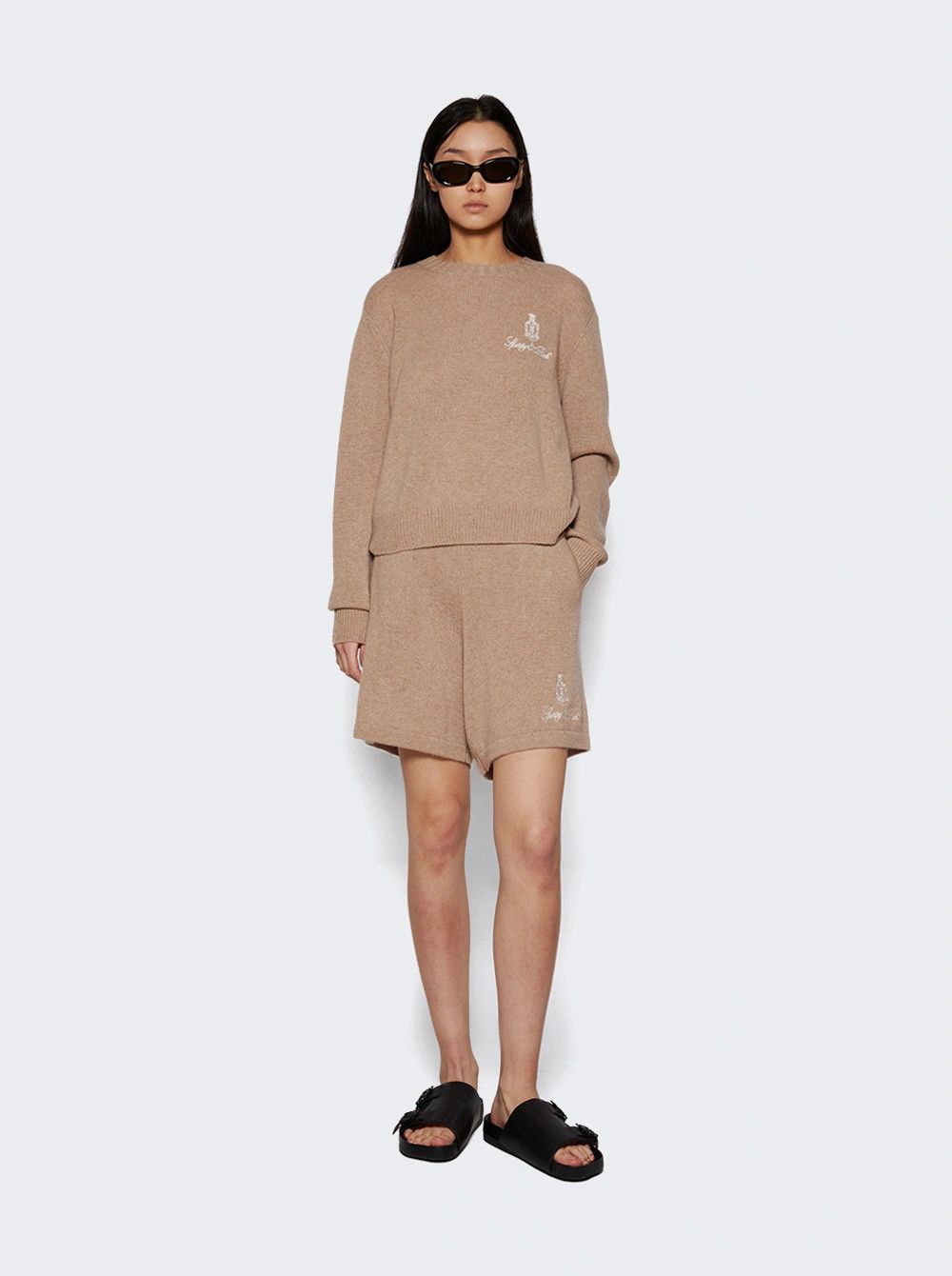 Vendome Cashmere Crewneck | The Webster