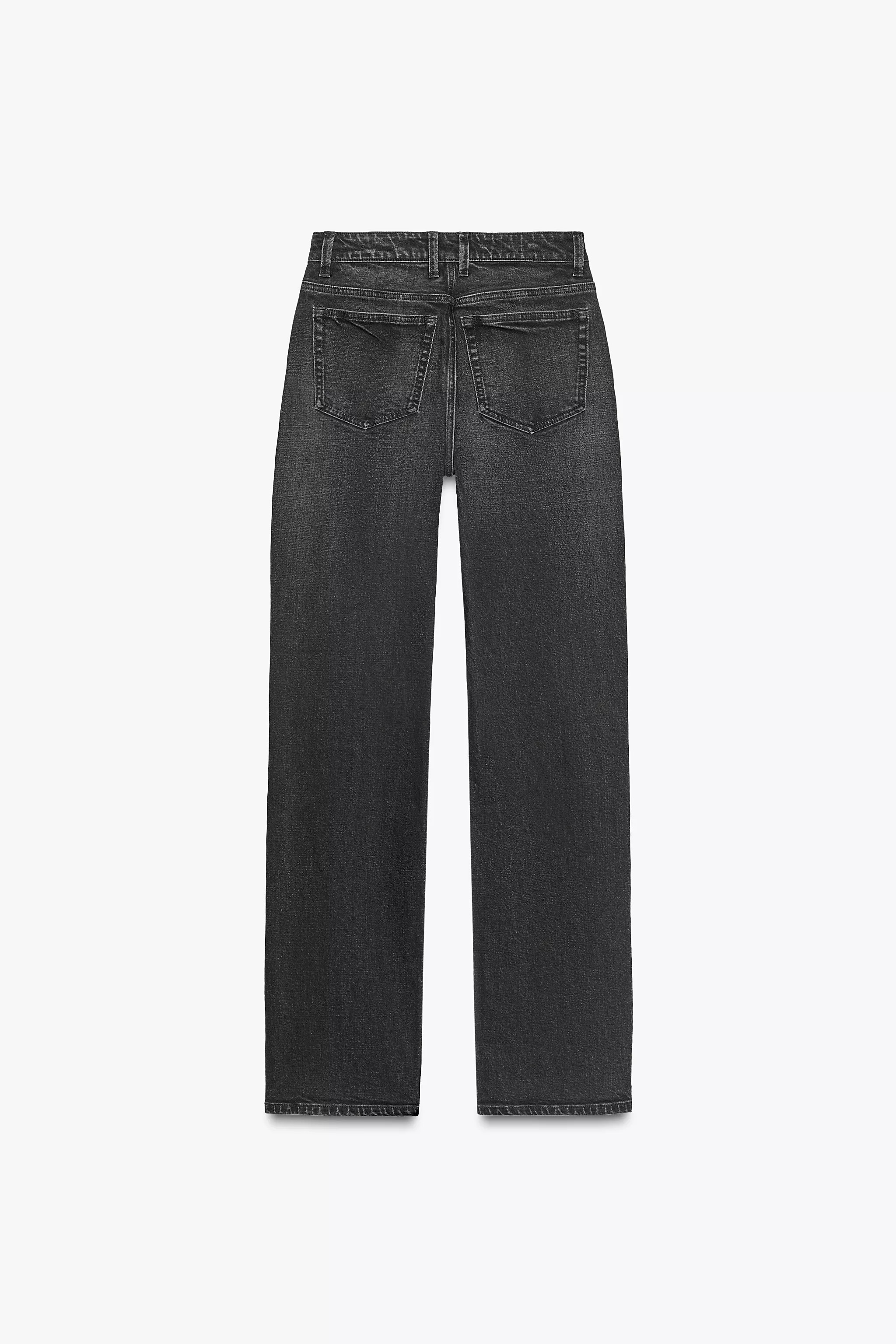 TRF HIGH WAIST STRAIGHT LEG JEANS | Zara Canada