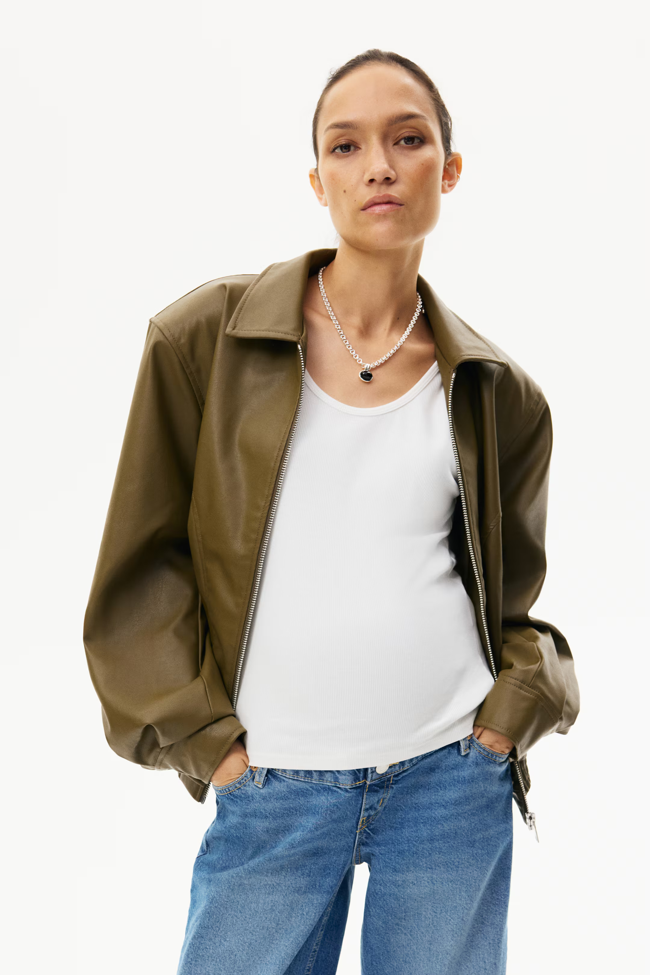 MAMA Straight Jeans | H&M (US + CA)