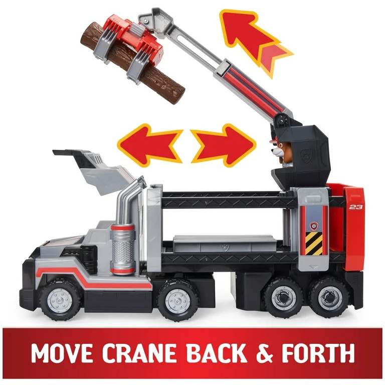 PAW Patrol, Al’s Deluxe Big Truck Toy with Moveable Claw Arm and Accessories - Walmart.com | Walmart (US)