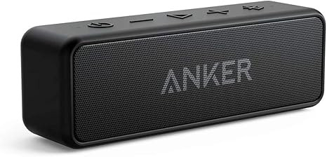 Anker Soundcore 2 Portable Bluetooth Speaker with Stereo Sound, Bluetooth 5, Bassup, IPX7 Waterpr... | Amazon (US)