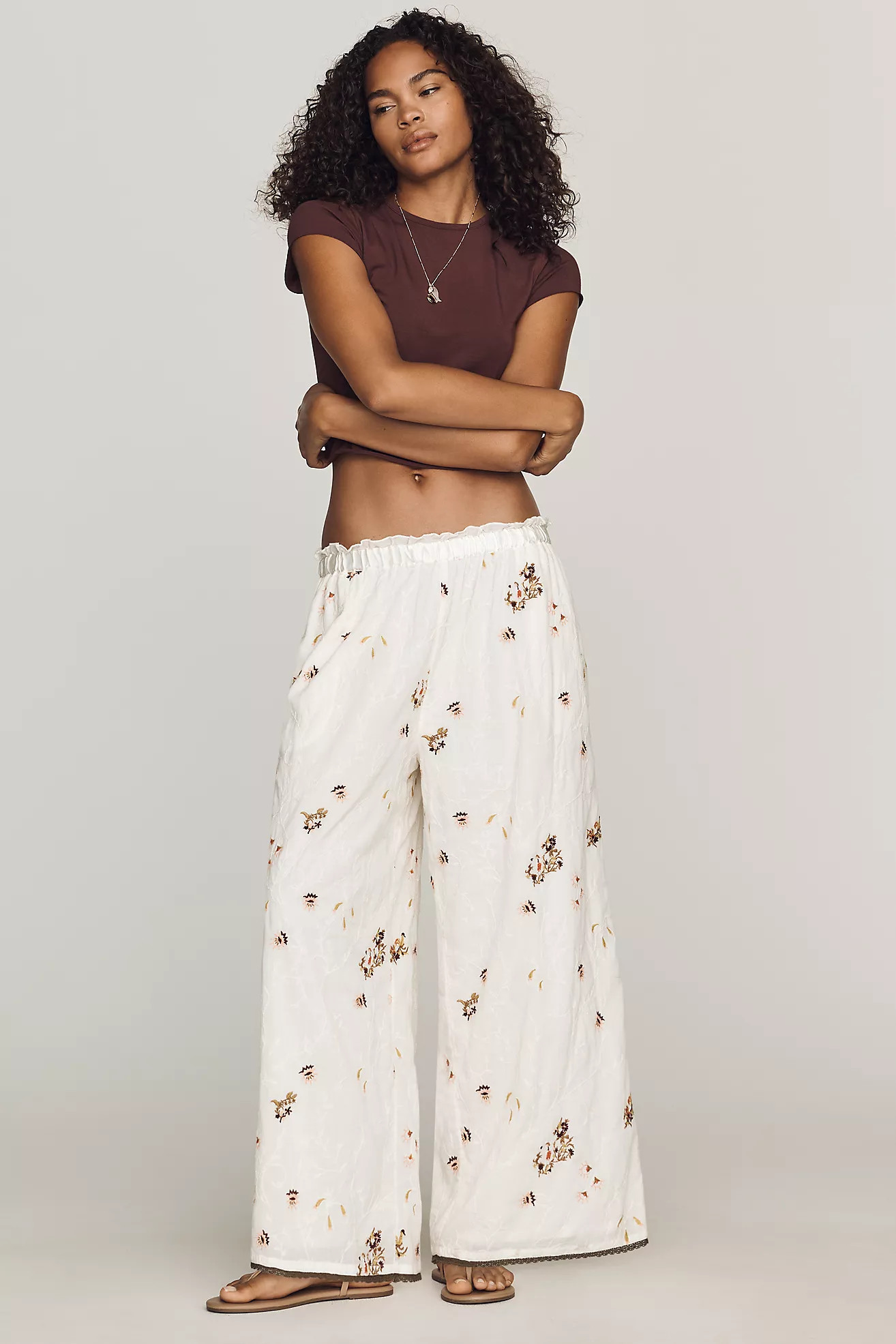 By Anthropologie Cotton Pull-On Pants | Anthropologie (US)