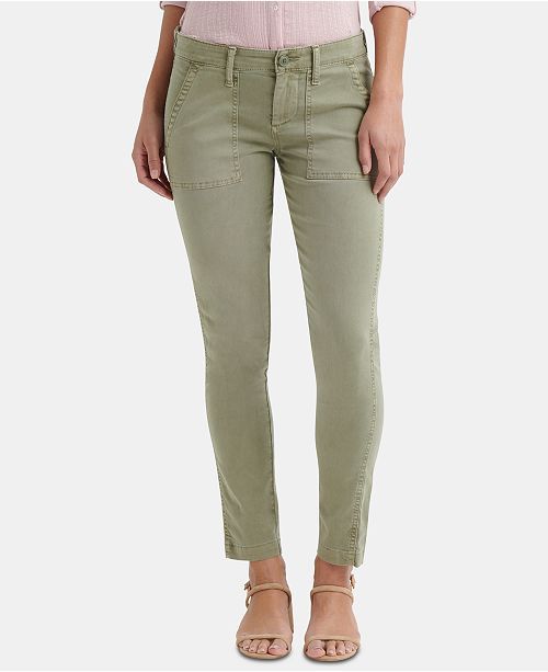 Lucky Brand Utility Boyfriend Pants & Reviews - Pants & Capris - Women - Macy's | Macys (US)