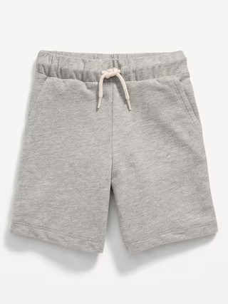 Functional-Drawstring French Terry Pull-On Shorts for Toddler Boys | Old Navy (US)