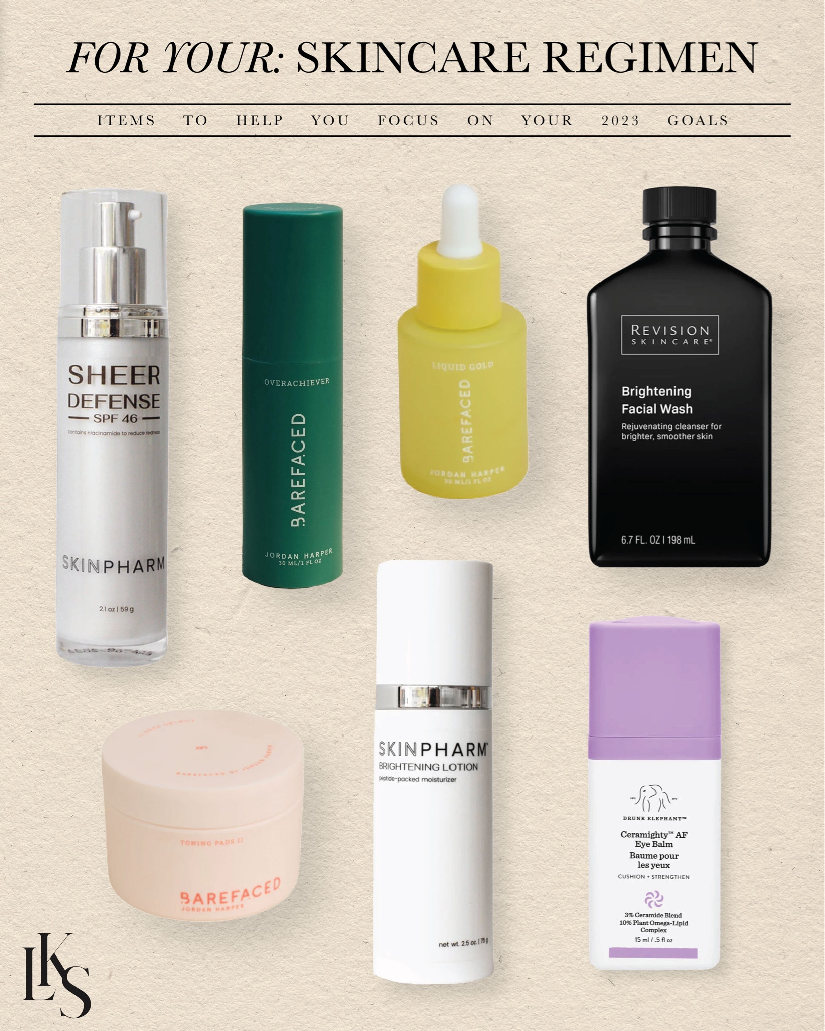 for your skincare regimen ✨ #skincare #barefaced 

#LTKbeauty