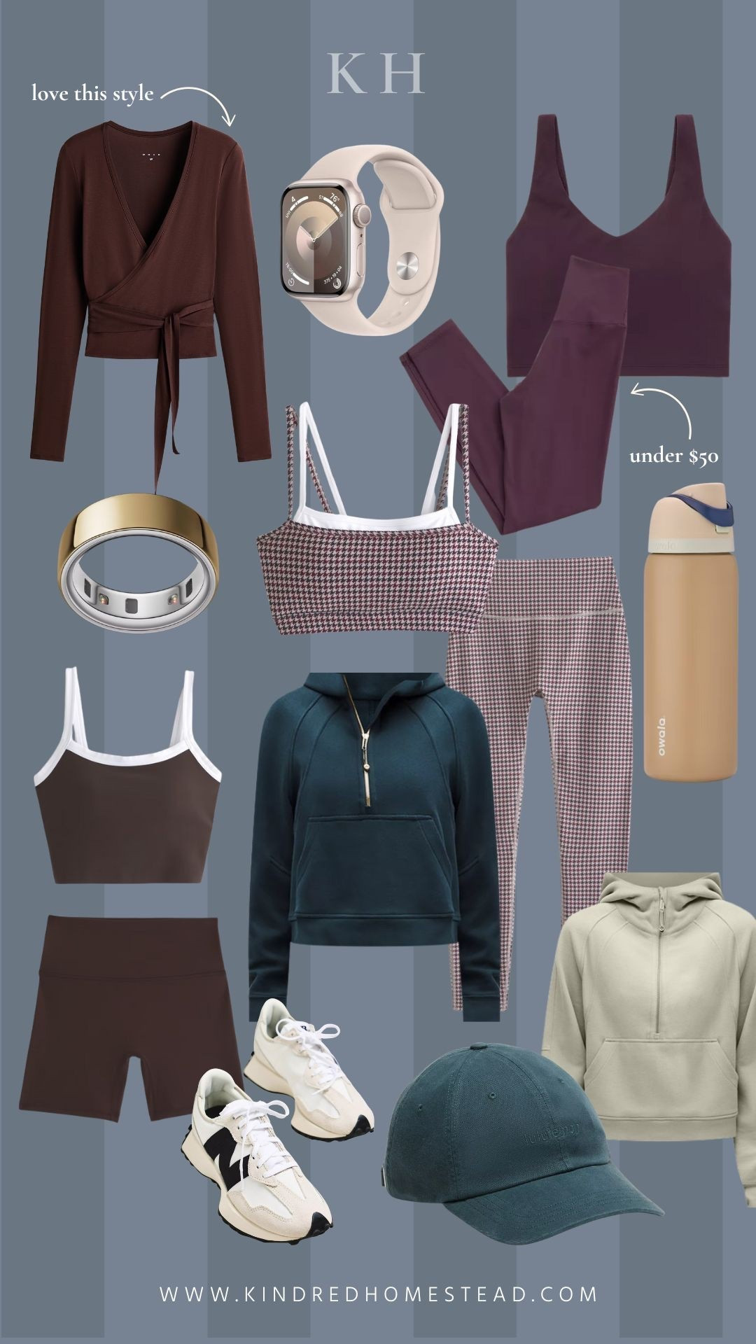 Movement, but make it cozy ✨ Sharing my favorite comfortable workout outfits and fitness accessories for at-home workouts—pieces that work just as well for a treadmill walk as they do for a busy mom day. If you’re looking for functional activewear and simple workout essentials, these are worth saving.

#LTKBeauty #LTKfitnessgoals #LTKActive