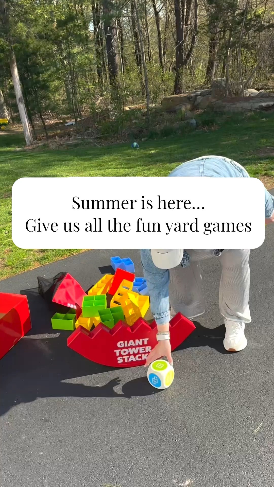 Whether it’s a cookout, family party, neighborhood get-together, or just keeping the kids busy, good yard games make everything more fun.
What yard game gets the most use at your house?

Share this with someone planning summer fun ☀️
Follow me for daily finds + real life in between ❤️

yard games | outdoor games | lawn games | backyard party ideas | family outdoor activities | summer entertaining | outdoor fun for kids and adults | backyard games for families | summer gathering ideas | outdoor party games

#YardGames #OutdoorFun #SummerActivities #FamilyFun #BackyardLife

#LTKSeasonal #LTKHome #LTKKids