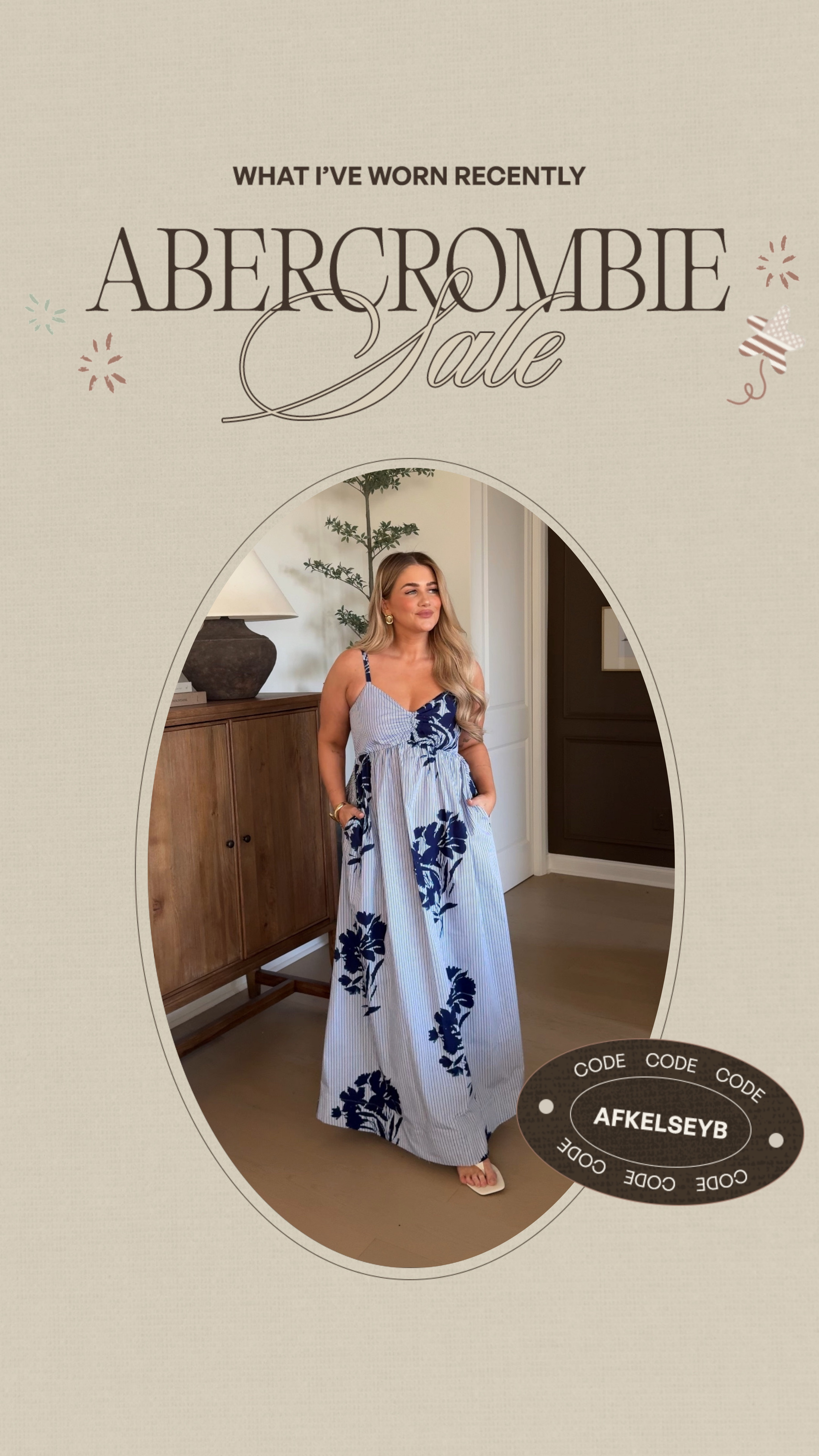 Abercrombie Memorial Day sale🩵 25% off + 15% with code AFKELSEYB 

#LTKSaleAlert #LTKMidsize #LTKStyleTip