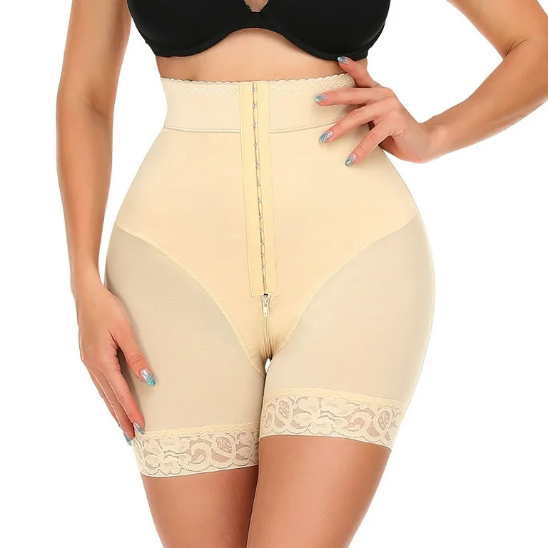 S LUKKC LUKKC Shapewear for Women High-Waisted Butt Lifter Body Shape Shorts Body Shaper Underwea... | Walmart (US)