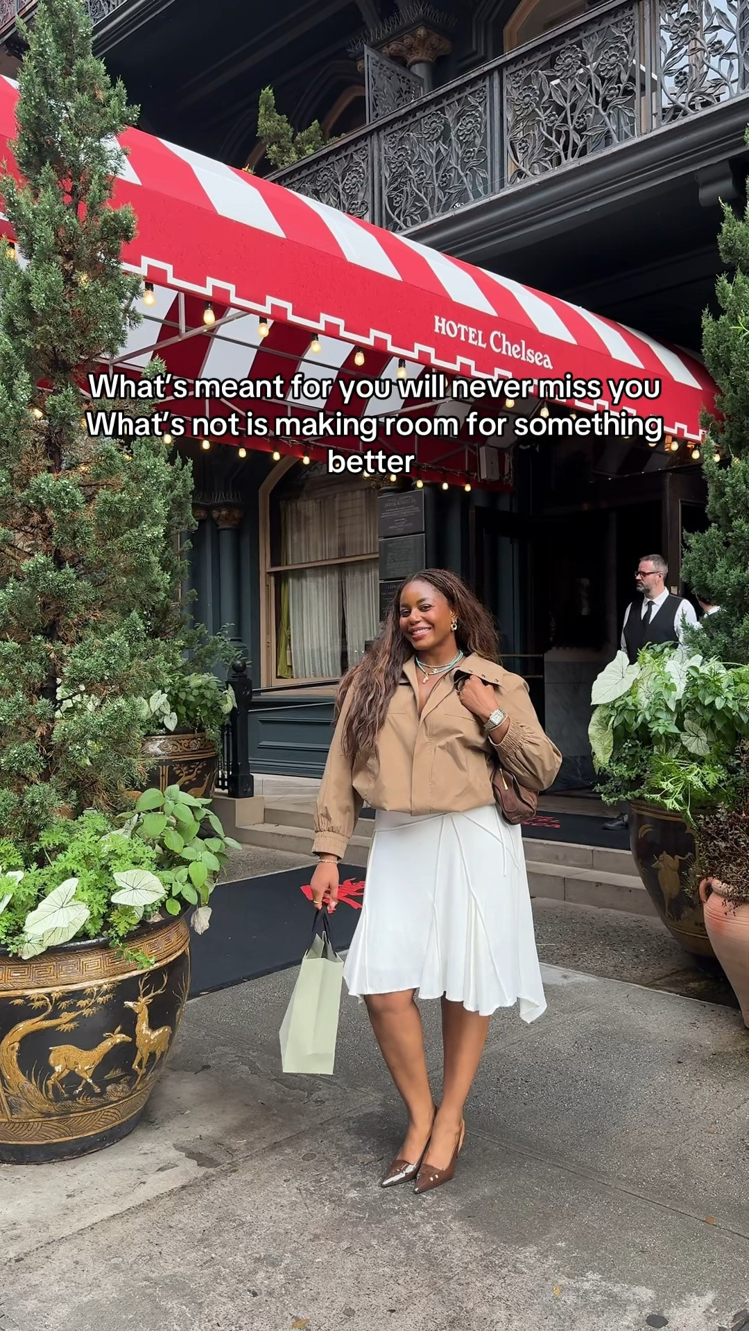What’s meant for you will never miss you ✨ summer day in New York City wearing a brown suede bomber jacket with trendy white asymmetric midi skirt … For more links to wedding guest dress summer, summer dresses, summer outfits, country concert outfits, concert outfits, vacation outfits beach, teacher outfits, date night outfits, concert outfit ideas, back to school outfits, business casual workwear,  follow me on LTK! ✨

#LTKsummer #LTKdresses #LTKstyletip