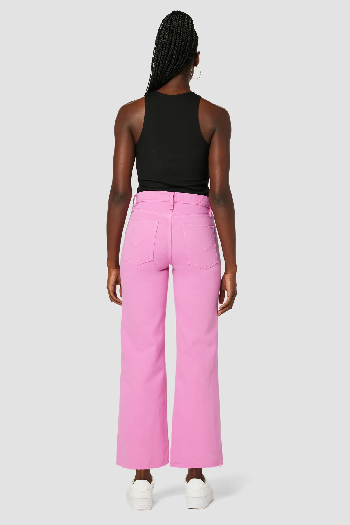 Rosie High-Rise Wide Leg Ankle Jean | Hudson Jeans