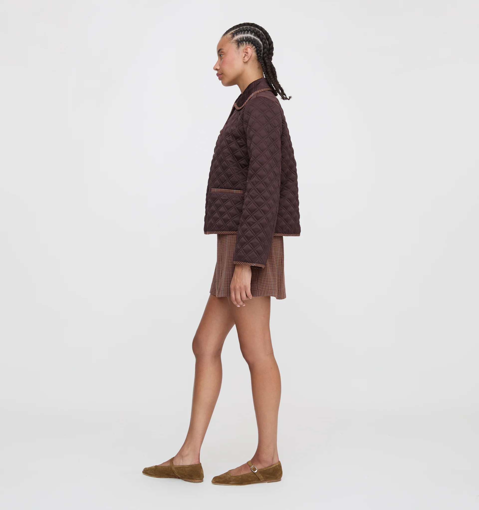 The Thayer Jacket - Chocolate Brown | Hill House Home