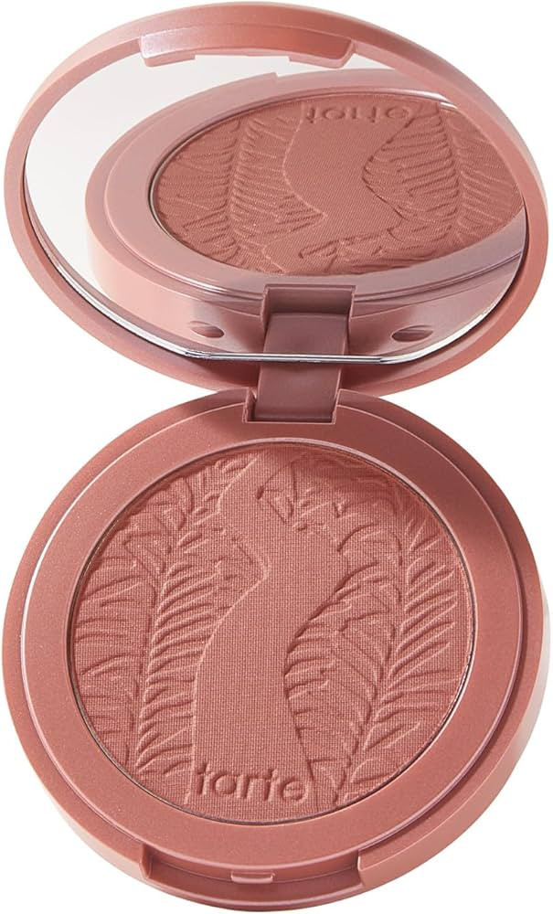 Tarte Amazonian Clay 12-hour Blush – Mineral Pigment Sheer Blush With Vitamin E & Olive Oil for... | Amazon (US)