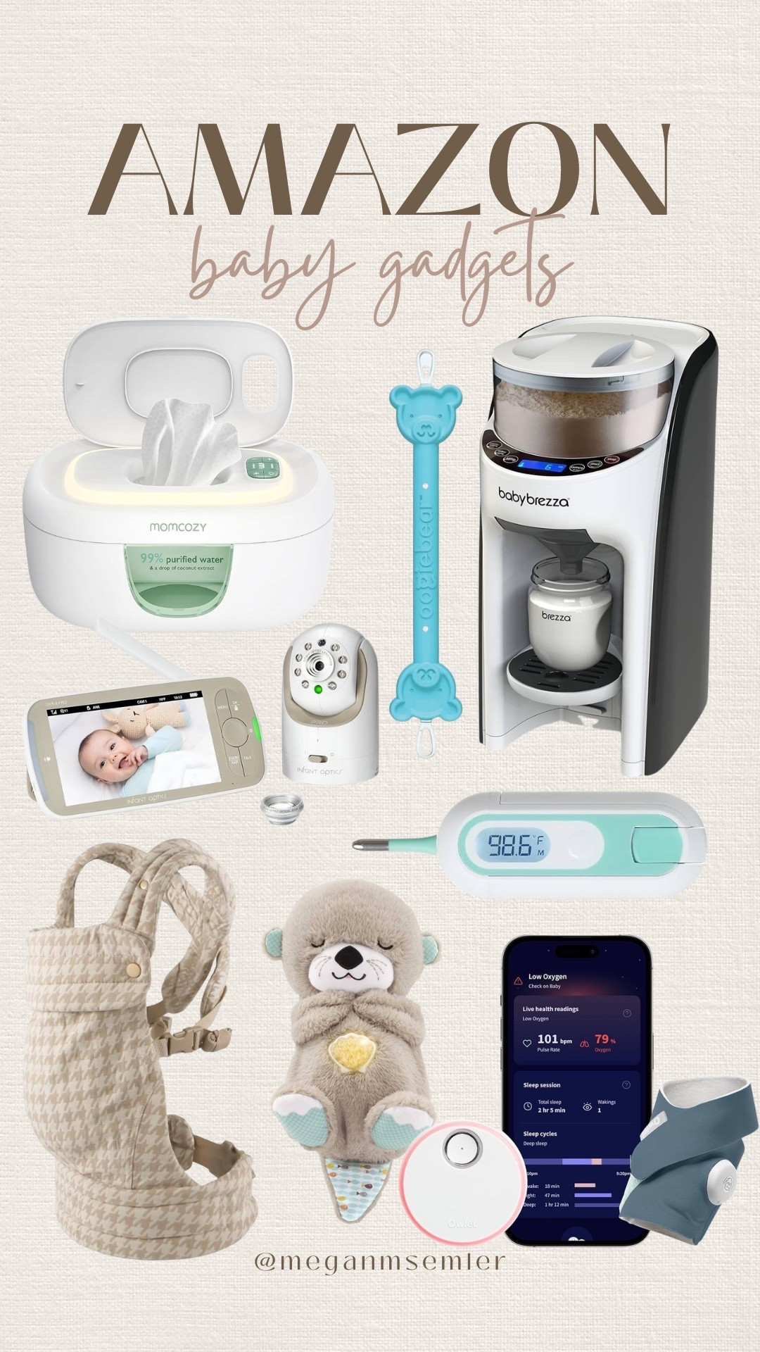 Amazon baby gadgets

#LTKSeasonal #LTKHome #LTKBaby