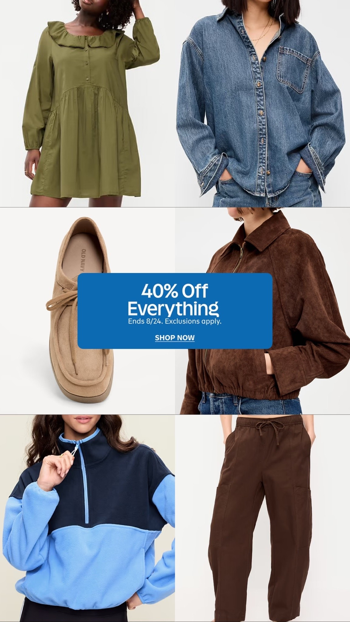 Old navy 40% picks! All their fall new arrivals are included ⭐️🧸🍏

#LTKSeasonal #LTKSaleAlert
