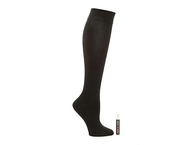 Women's Compression Knee Socks -Black | DSW