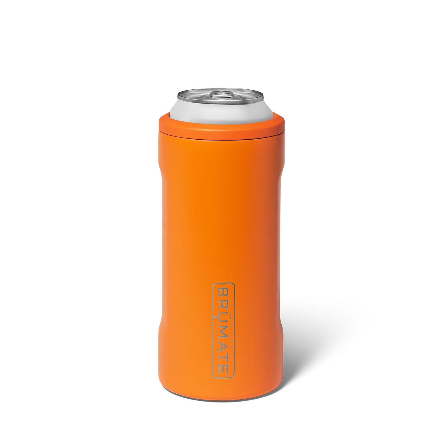 Hopsulator Slim | Orange Can Coolers | Br\u00fcMate | Brumate