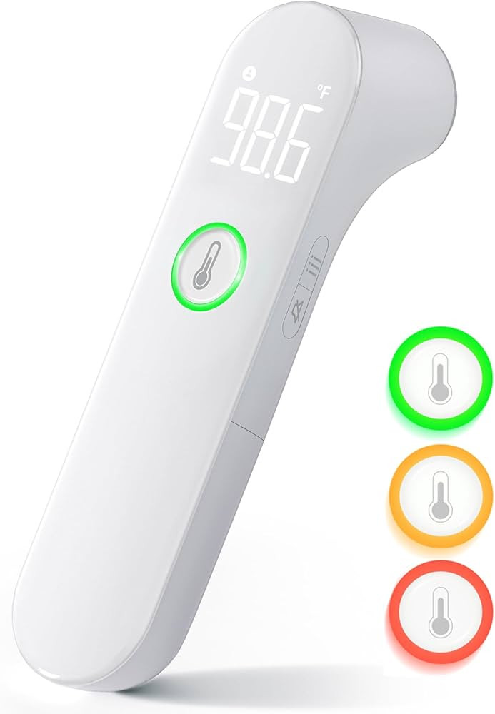 Thermometer for Adults and Kids, Fast Accurate Baby Thermometer, FSA HSA Eligible, Fever Alarm & ... | Amazon (US)