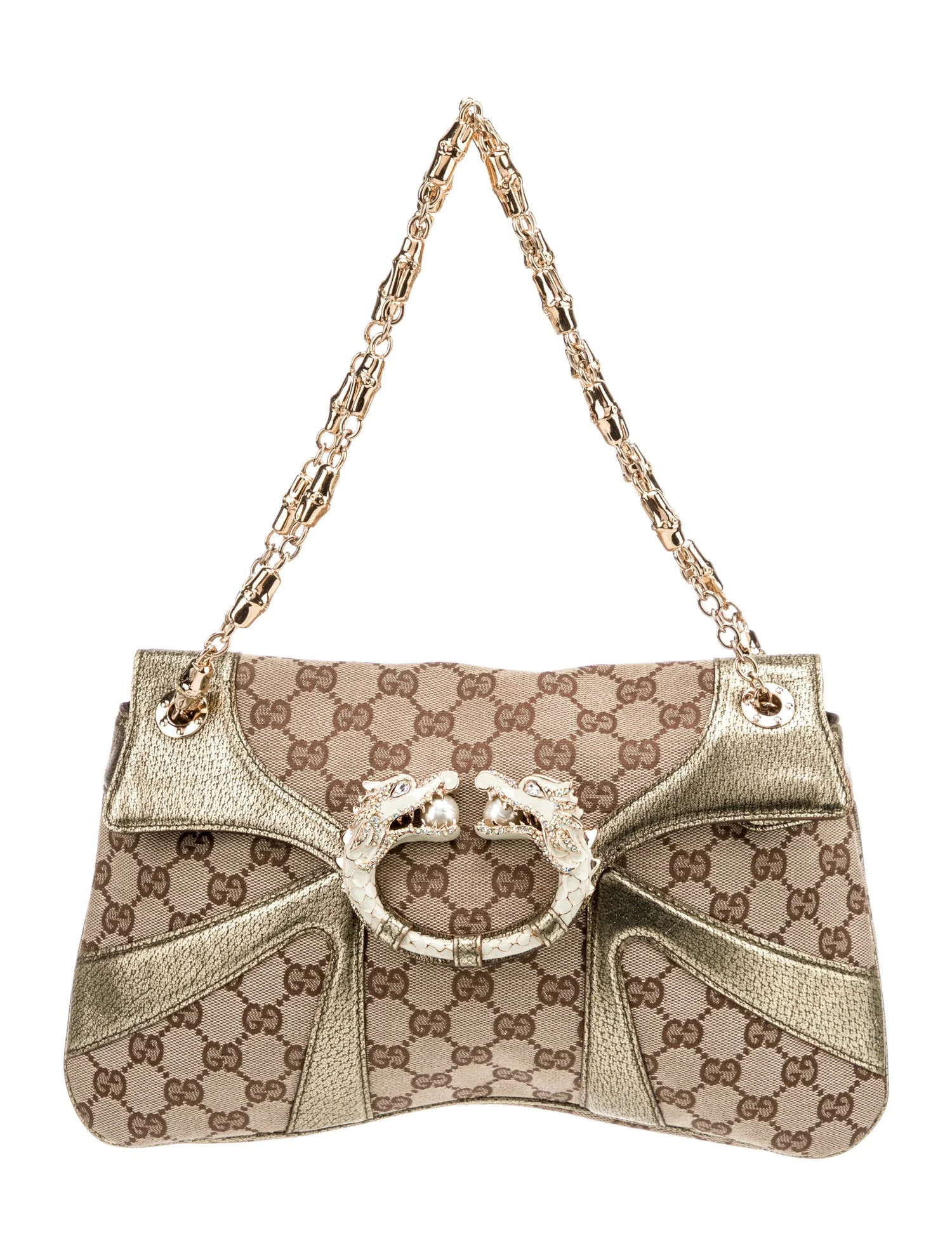 GG Canvas Dragon | The RealReal