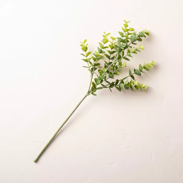18" Faux Eucalyptus Plant Stem - Hearth & Hand™ with Magnolia | Target