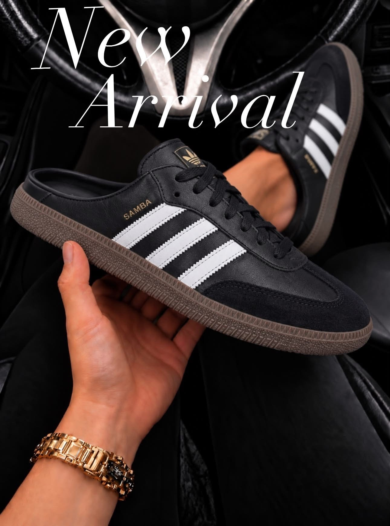 OMG, ladies… the WAIT IS OVER! 😍👏 I have been waiting and waiting for these Adidas mules, and I cannot believe they’re finally HERE!

I saw a similar style this summer, and I could NOT get my hands on them here in the States. I kept checking, kept hoping… nothing. Girl, the disappointment! 😩

So when I spotted THESE?! Immediately obsessed. 👟🔥 You know I love my Adidas, and a slip-on mule like this isn’t something I come across very often!

Jeans, leggings, cozy outfits… I already have plans for these! 🤎

💬 Comment MULE and I’ll send you the link!

#Adidas #AdidasMules #SneakerStyle #FallShoes #SlipOnShoes

#LTKdayinmylife #LTKgrwm #LTKootd