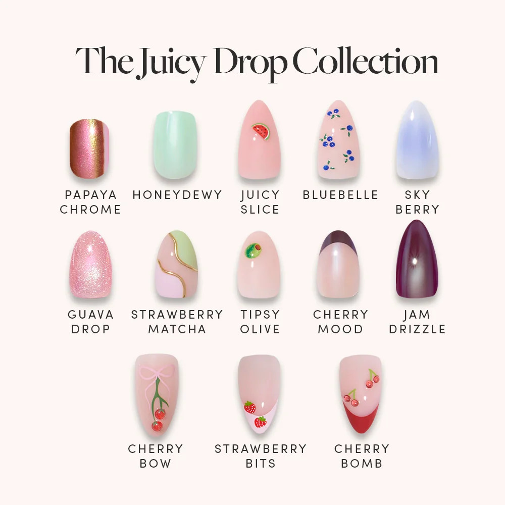 The Juicy Drop Collection | Glamnetic