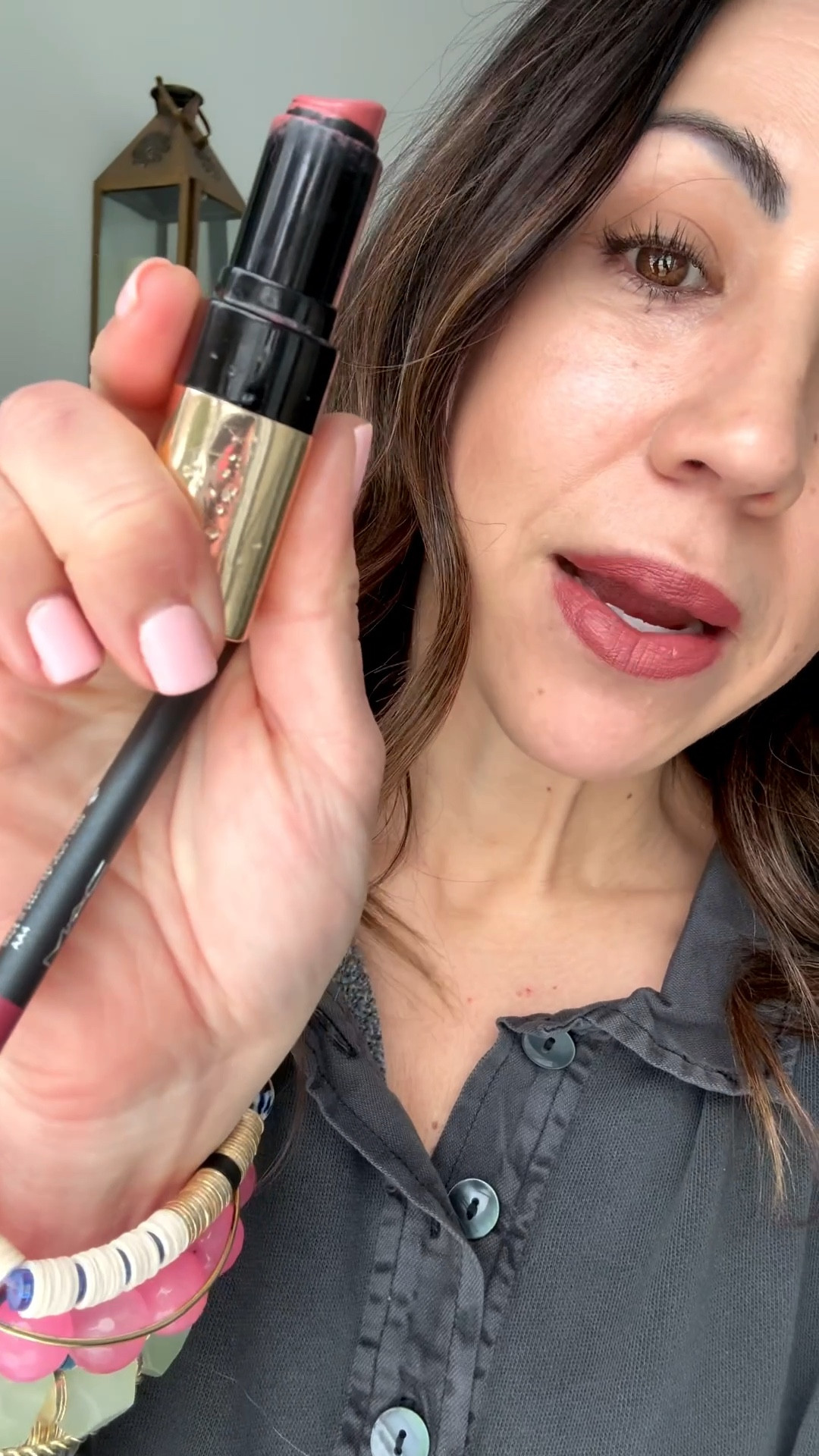 My favorite and most requested lipstick combination. Lipstick color neutral rose. Liner color soar



#LTKOver40 #LTKBeauty