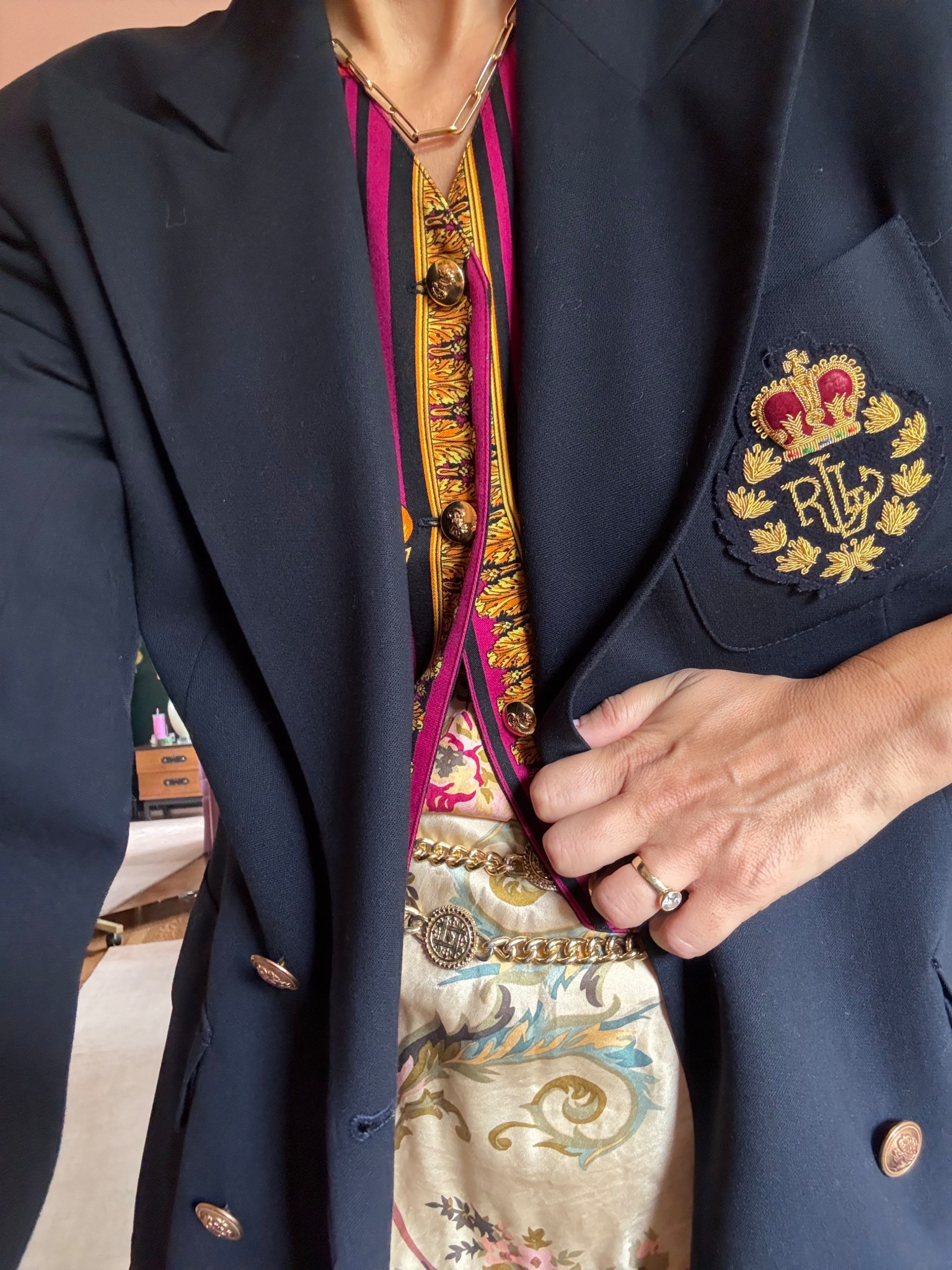 Vintage Ralph Lauren blazer 