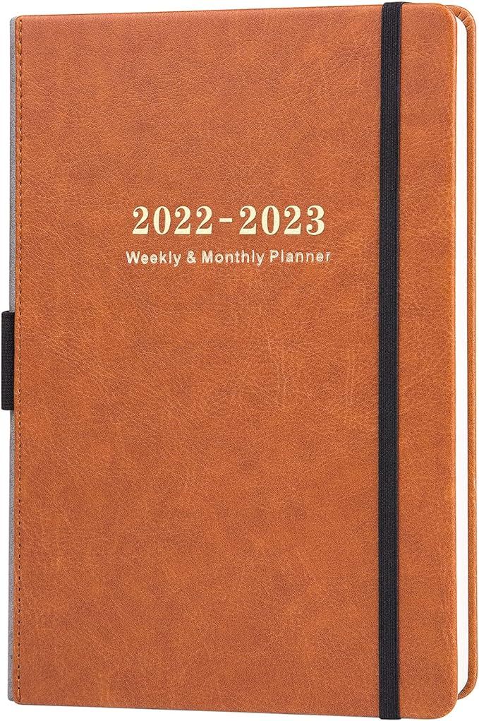 Planner 2022-2023 - Academic Planner 2022-2023 Weekly & Monthly with Calendar Stickers, Jul 2022 ... | Amazon (US)