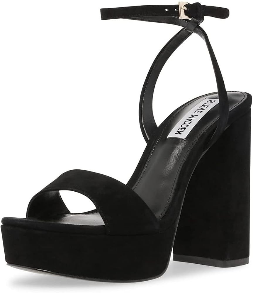 Steve Madden Women's Lessa Platform Sandal | Amazon (US)