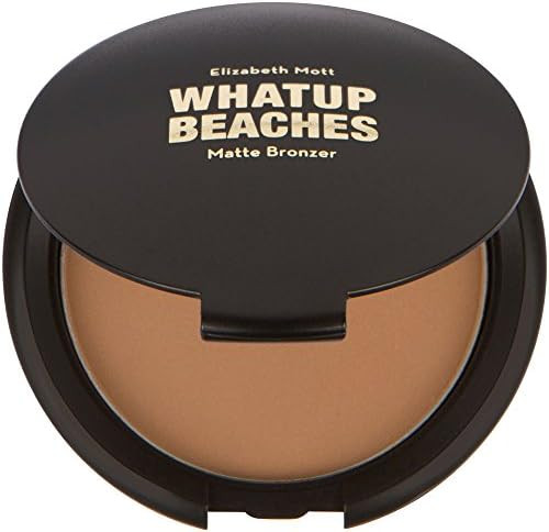 Vegan and Cruelty-Free - Fine, Lightweight Bronzer Powder for Face: Elizabeth Mott Whatup Beaches Fa | Amazon (US)