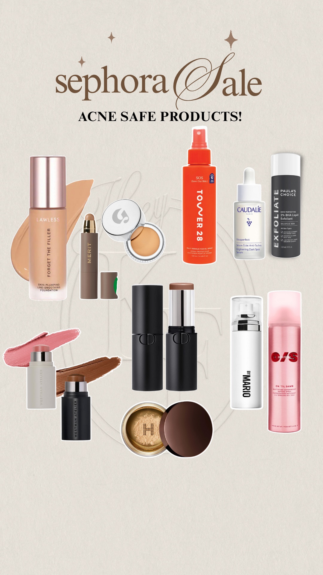 Acne safe tested and used beauty products i have and love in my routine!

#LTKSaleAlert #LTKBeauty