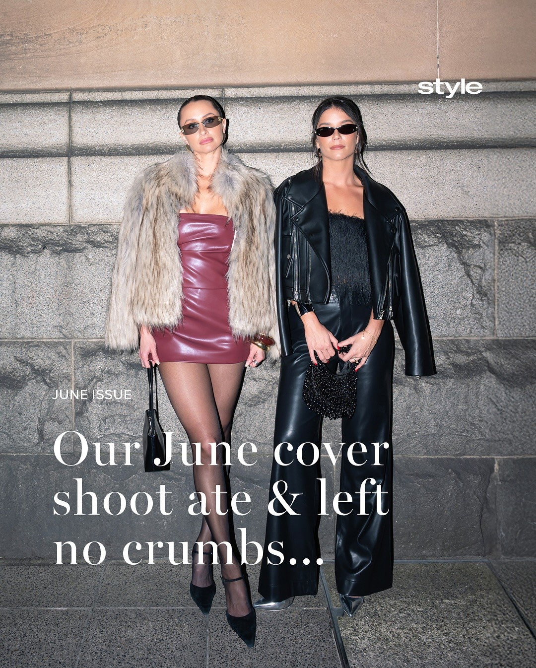 Style Magazine June cover shoot

#LTKwinter #LTKaustralia